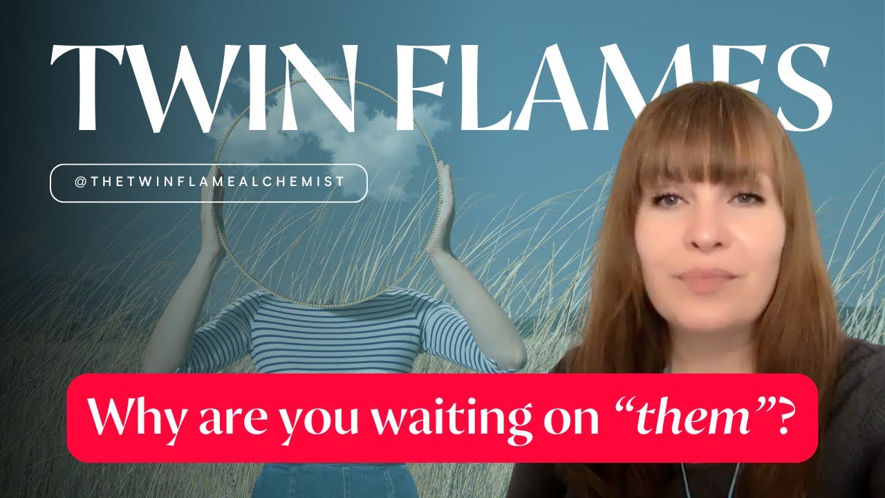 Why you shouldn't wait on your Twin Flame to return #twinflames #twinflameseparation