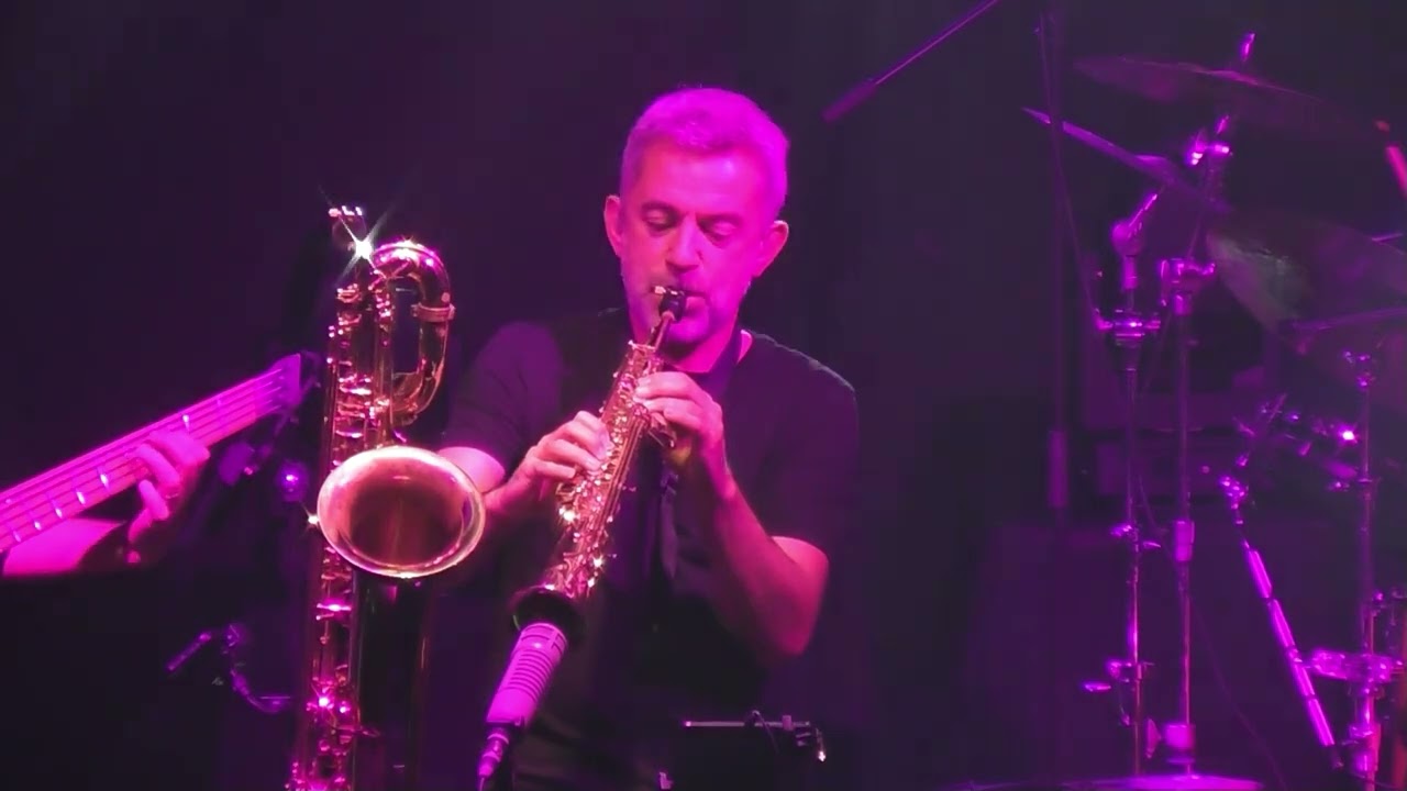 Think-Lloyd, Tribute to Pink Floyd – Extraits live avec saxophone, 2024