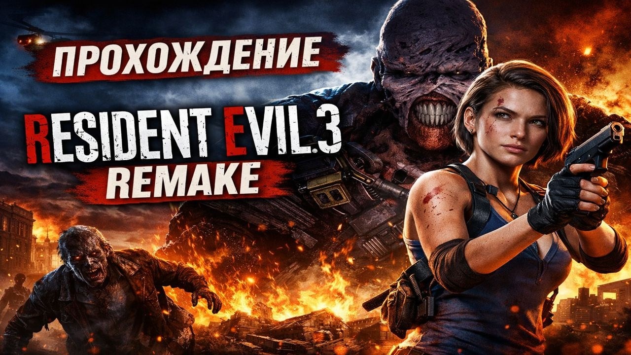 Джилл была права-Resident Evil 3 Remake.