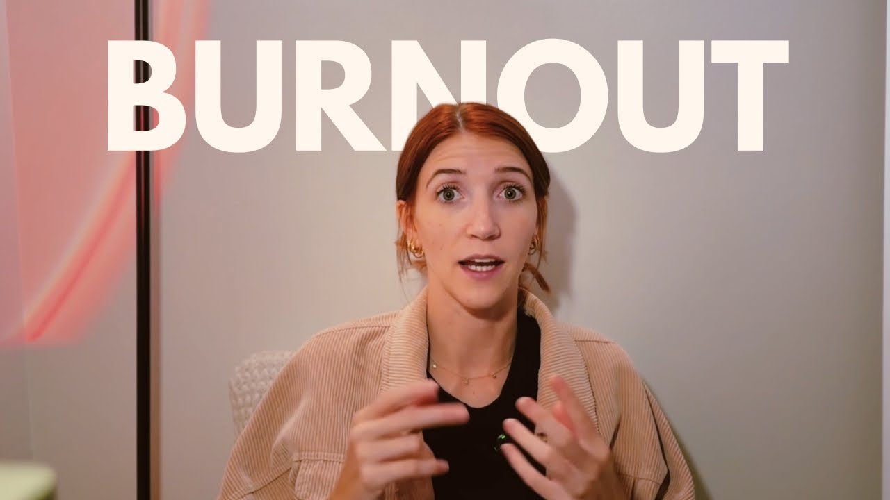 How I manage burnout (tips you can use too)