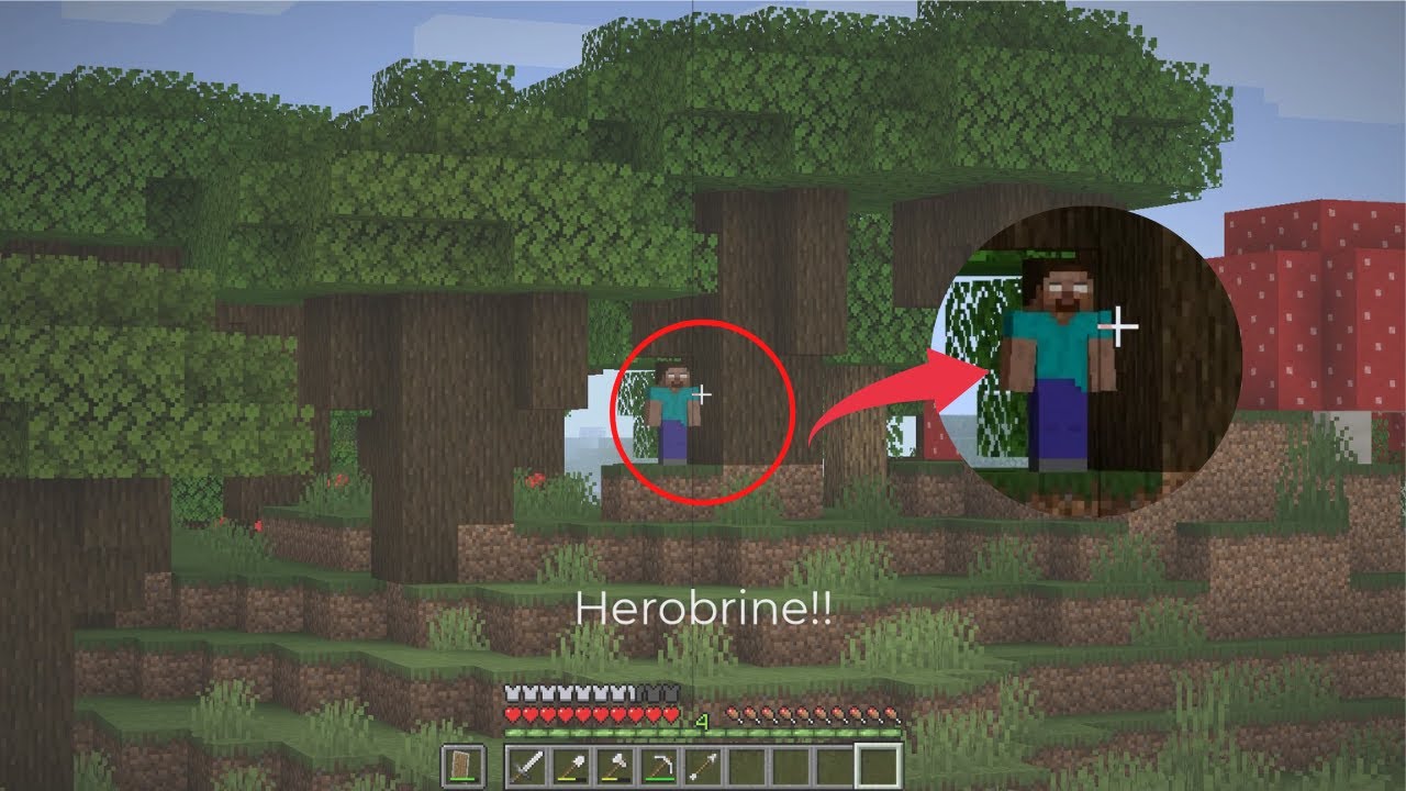 Herobrine showed up in my world!!|Playing on herobrine seed..(Gone wrong)|Season 1 (Episode 2)