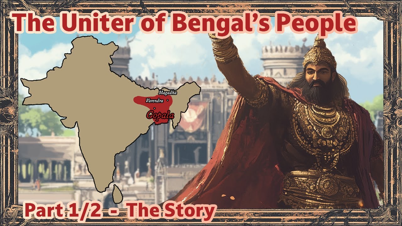 Anarchy, Kings, and the Monk of Bengal: Rise of the Pala Empire (#1/2 - The Story)