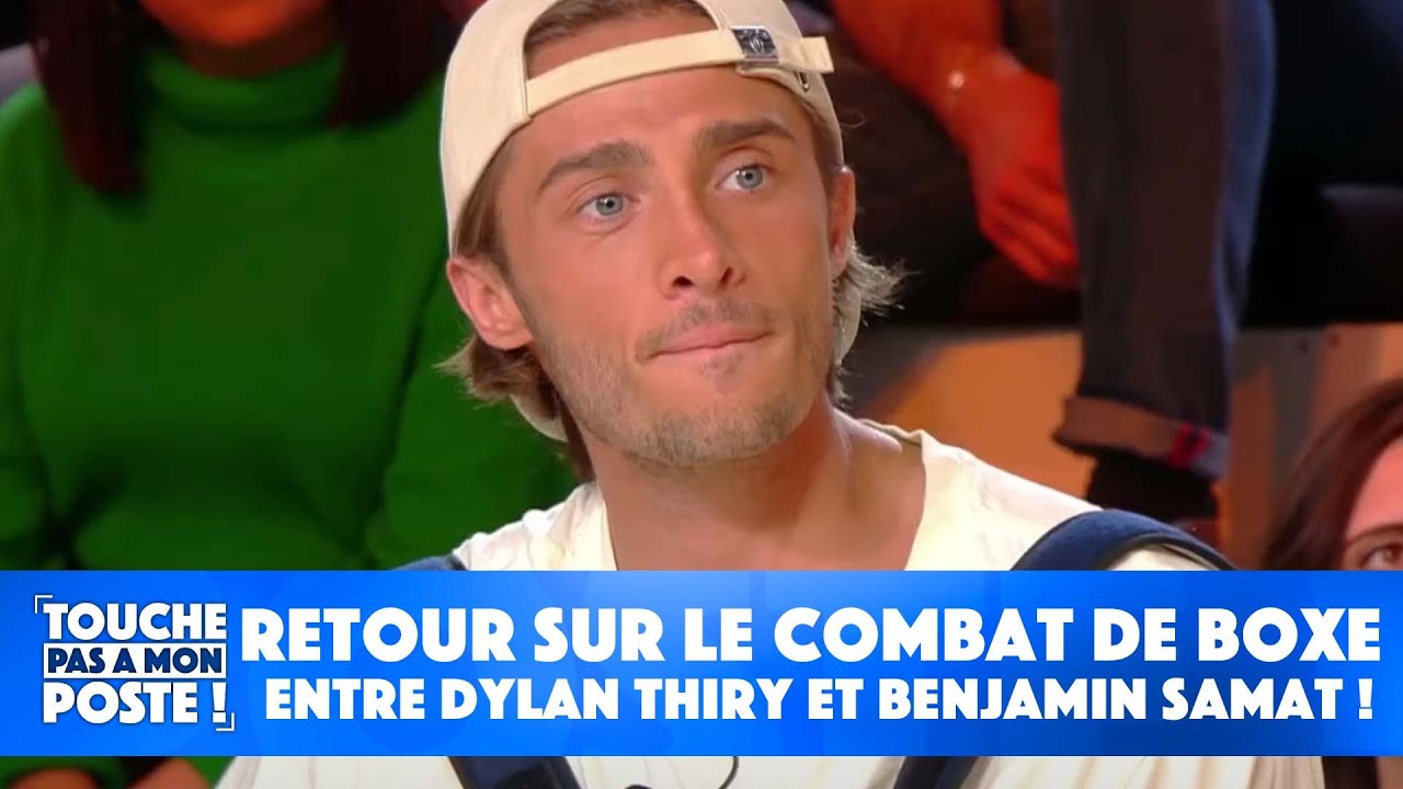 Retour sur le combat de boxe entre Dylan Thiry et Benjamin Samat !