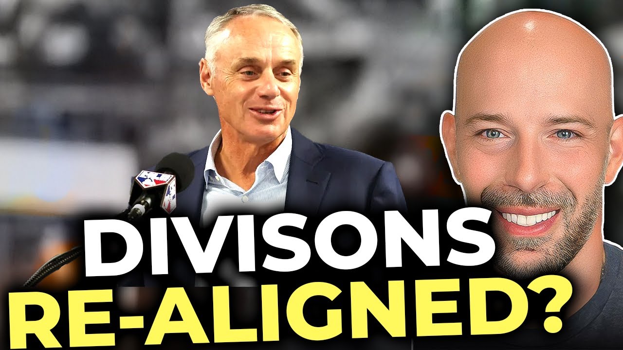 MLB Realignment SHOCKER: Rob Manfred Wants To Reshape Baseball!