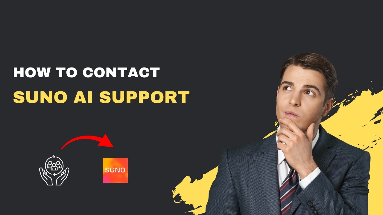 How to Contact Suno AI Support (Get Help Fast 2026)