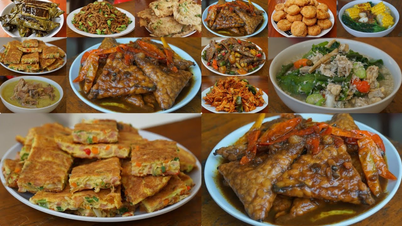 14 RESEP MASAKAN UNTUK SEMINGGU!!ENAK DAN MUDAH | SELURUH KELUARGA MENYUKAINYA
