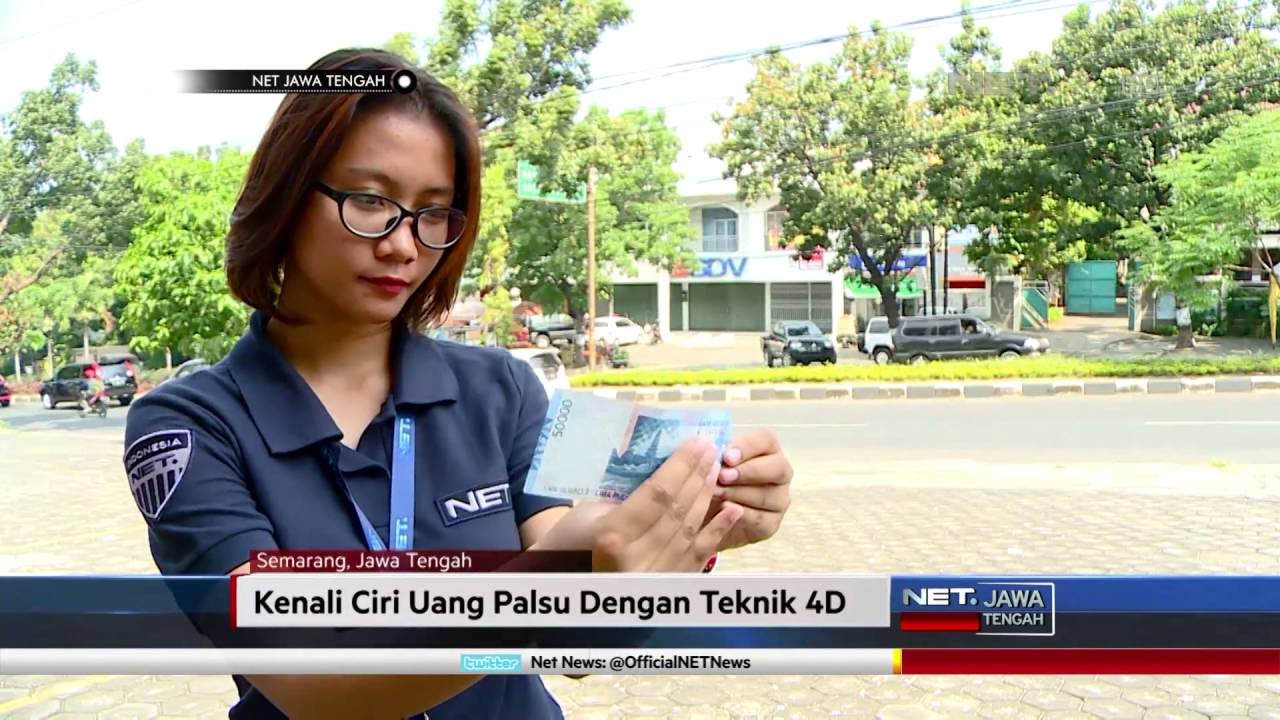 NET JATENG - AWAS UANG PALSU