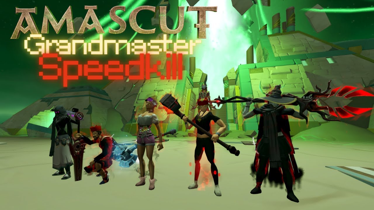 Amascut Grandmaster Speedkill 7:46.8 West Out POV