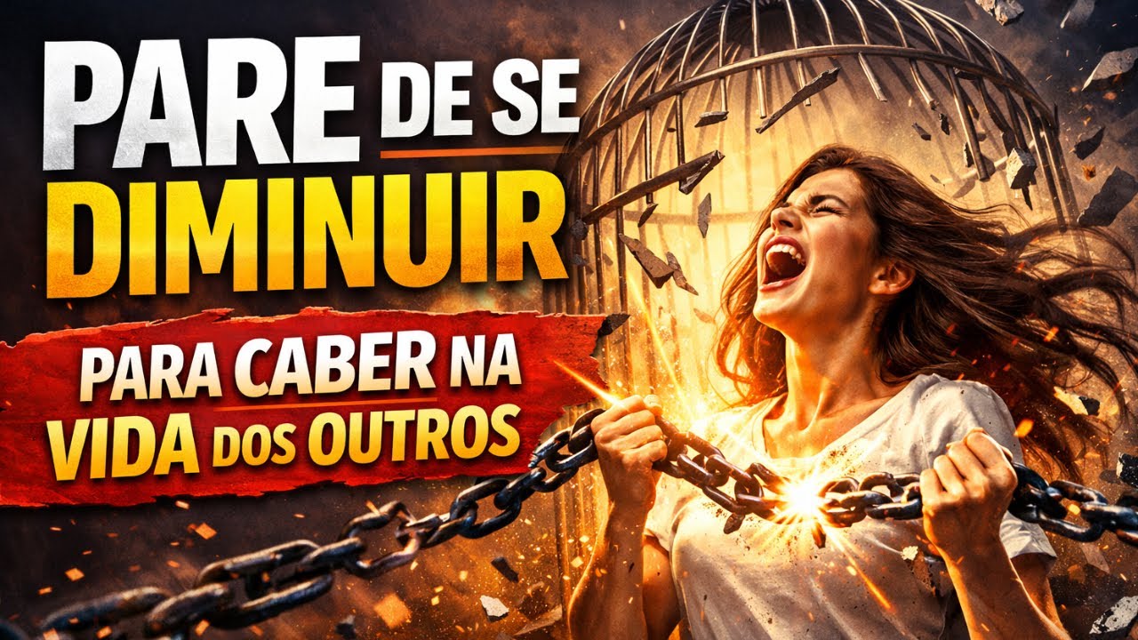 Você Está Se Diminuindo Para Não Perder Pessoas