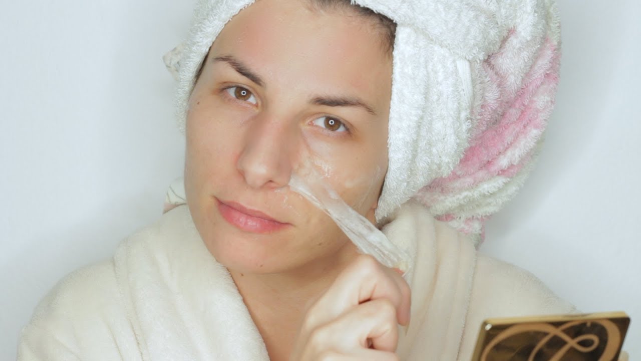 Peel off Mask - Σπιτική Μάσκα απο Ζελατίνη! || VasilikiVon