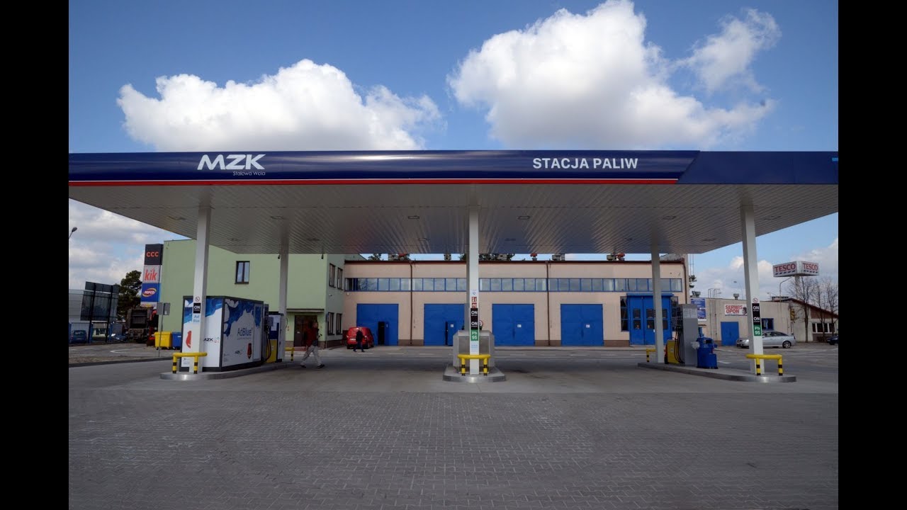 Miejska stacja paliw już otwarta