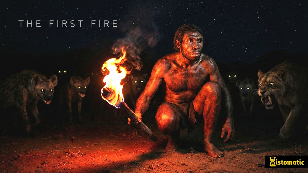 The First Spark: How Homo Erectus Conquered the Dark | 1.5 Million Years Ago