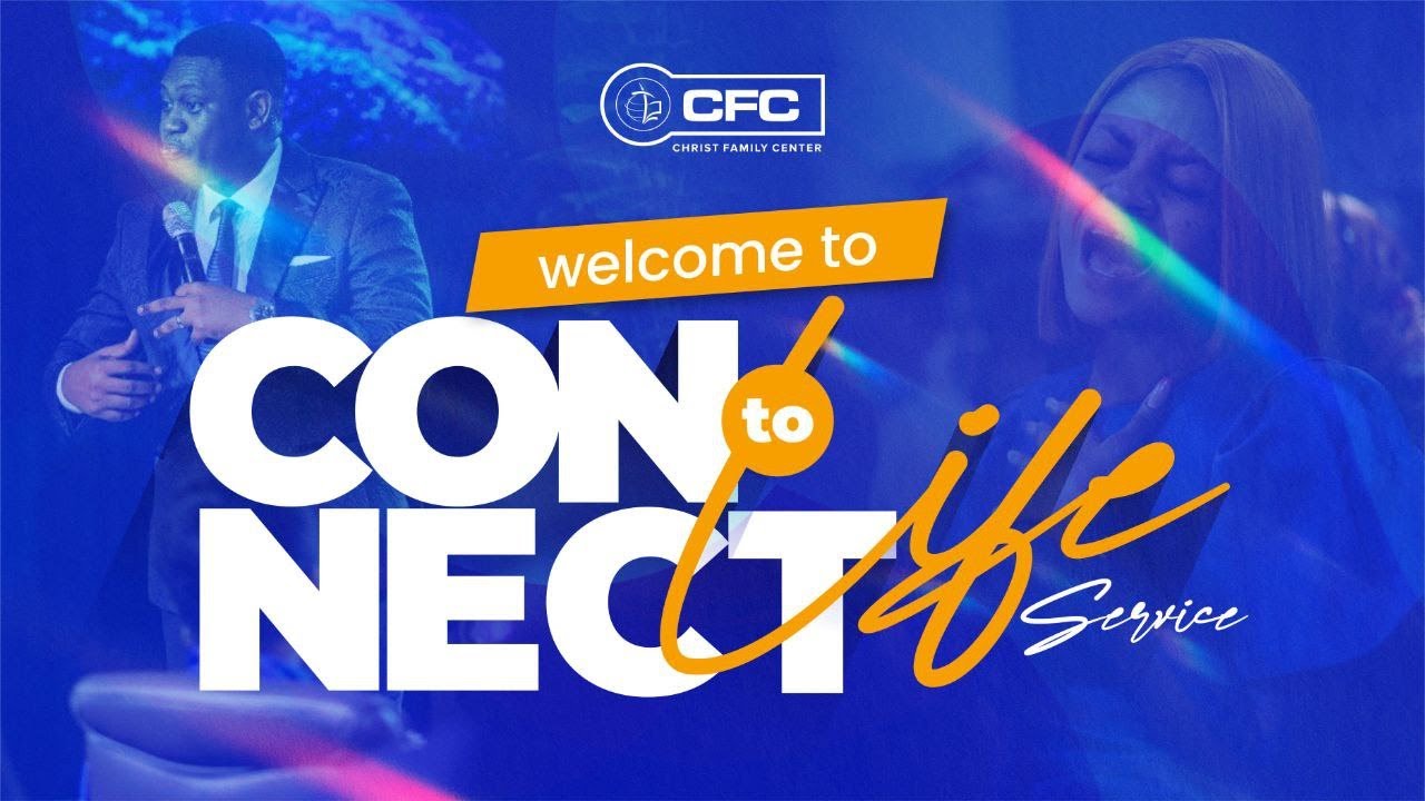 Connect To Life Service | Pastor Arome Tokula | Pastor Arome Tokula
