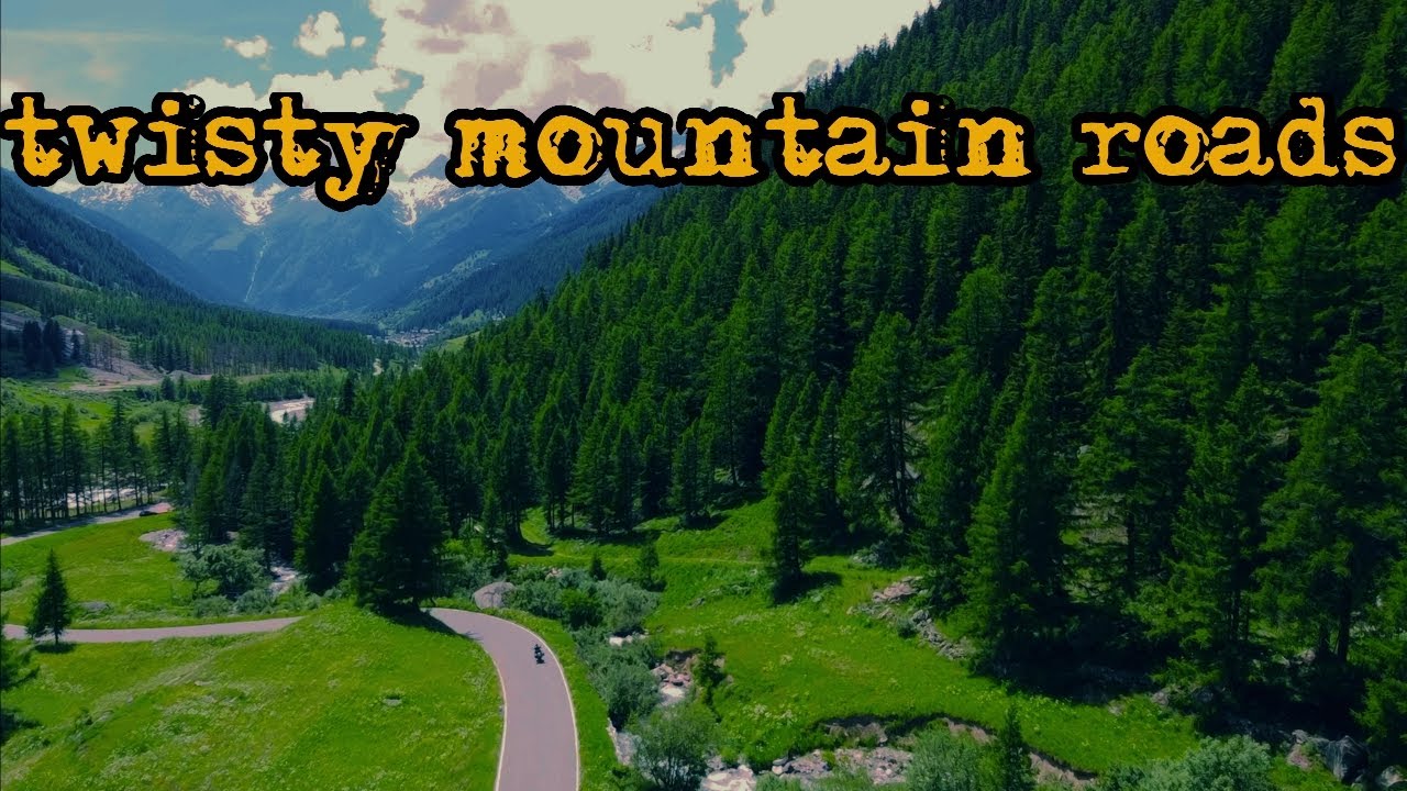 BMW R 1250 GS / twisty mountain roads / swiss alps - moto adventure