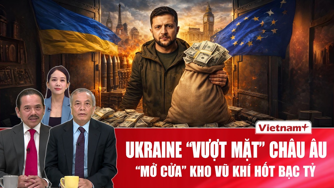 Chuyên gia: Ukraine “vượt mặt” châu Âu, ông Zelensky “mở cửa” kho vũ khí kiếm bộn tiền | BLQT