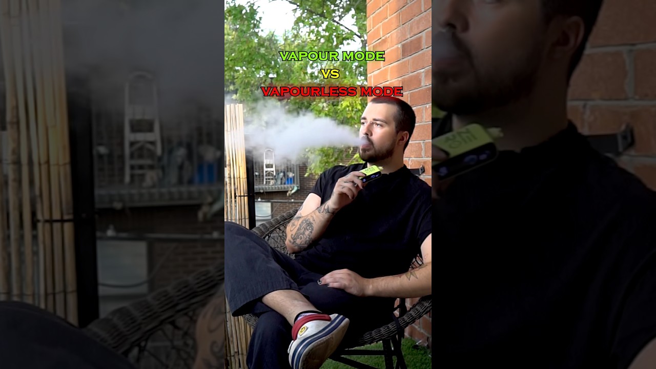 Vapour VS Vapourless Mode