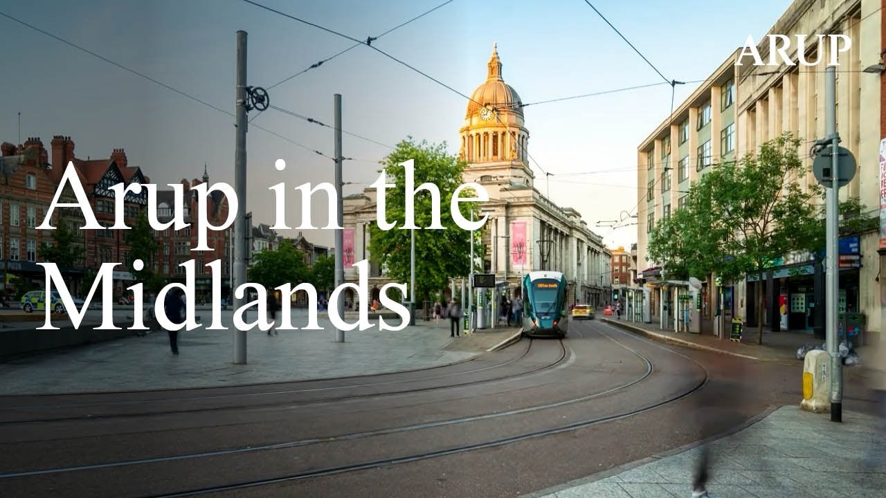 Arup in the Midlands