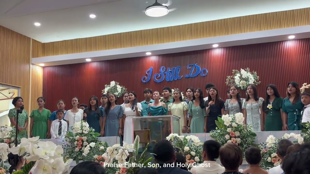 TAYM Chorale sings Hymn Of Grateful Praise | Divine Special Song | 02-14-2026