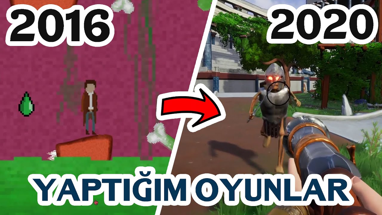 4 SENE İÇİNDE YAPTIĞIM OYUNLARI OYNUYORUM!