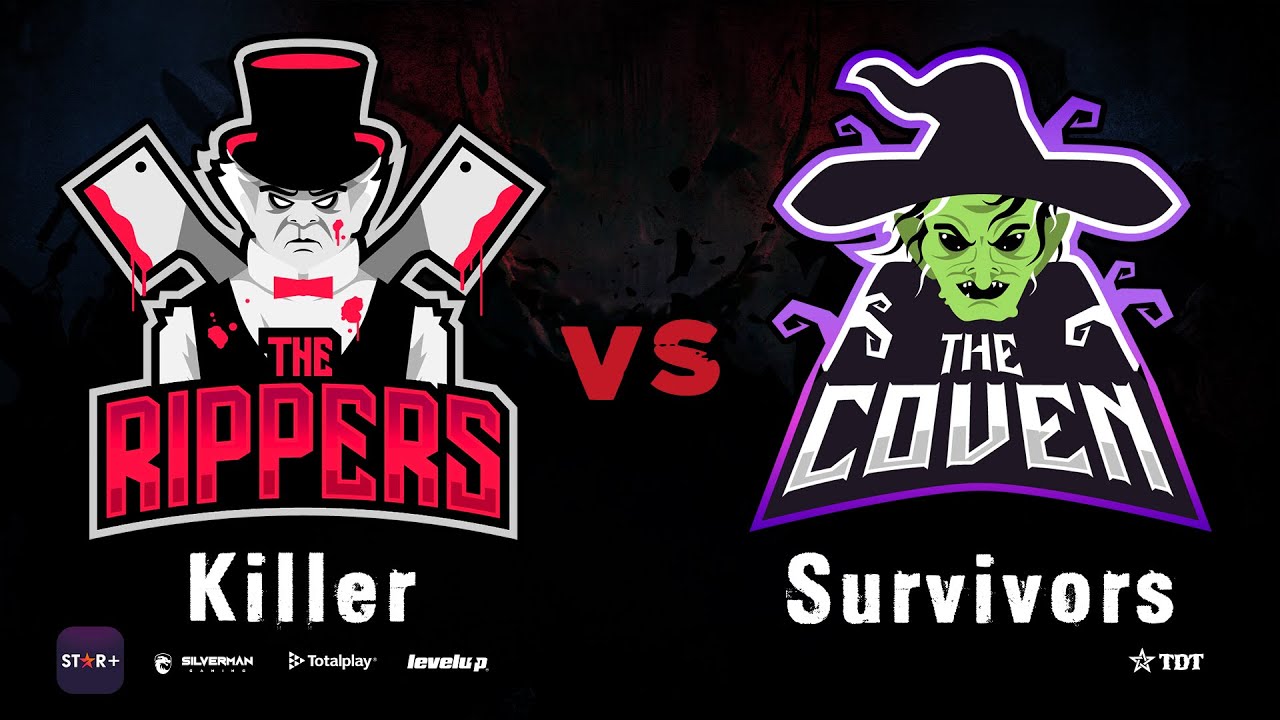 💰$50k TORNEO de TERROR de DBD | THE COVEN vs THE RIPPERS | 4tos de Final | Patrocinado por Star+