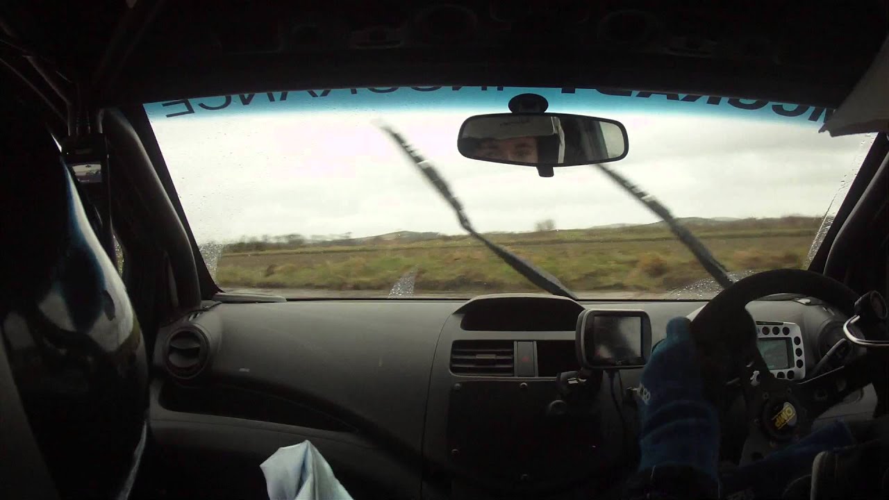 McGrady Insurance stages 2013 SS9 - Adam Bustard J1000