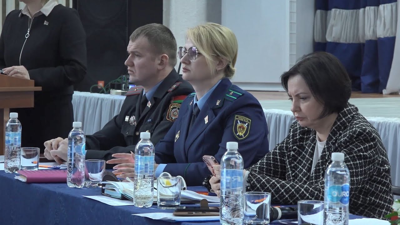 Комиссия по делам несовершеннолетних подвела итоги работы за прошлый год