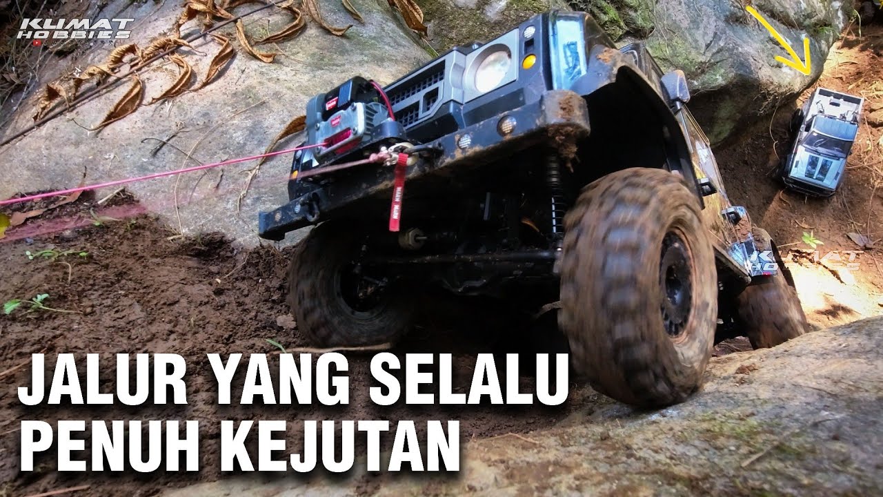 RINTANGAN DI JALUR RC OFF-ROAD ADVENTURE BANDUNG TIMUR #KUMATHOBBIES