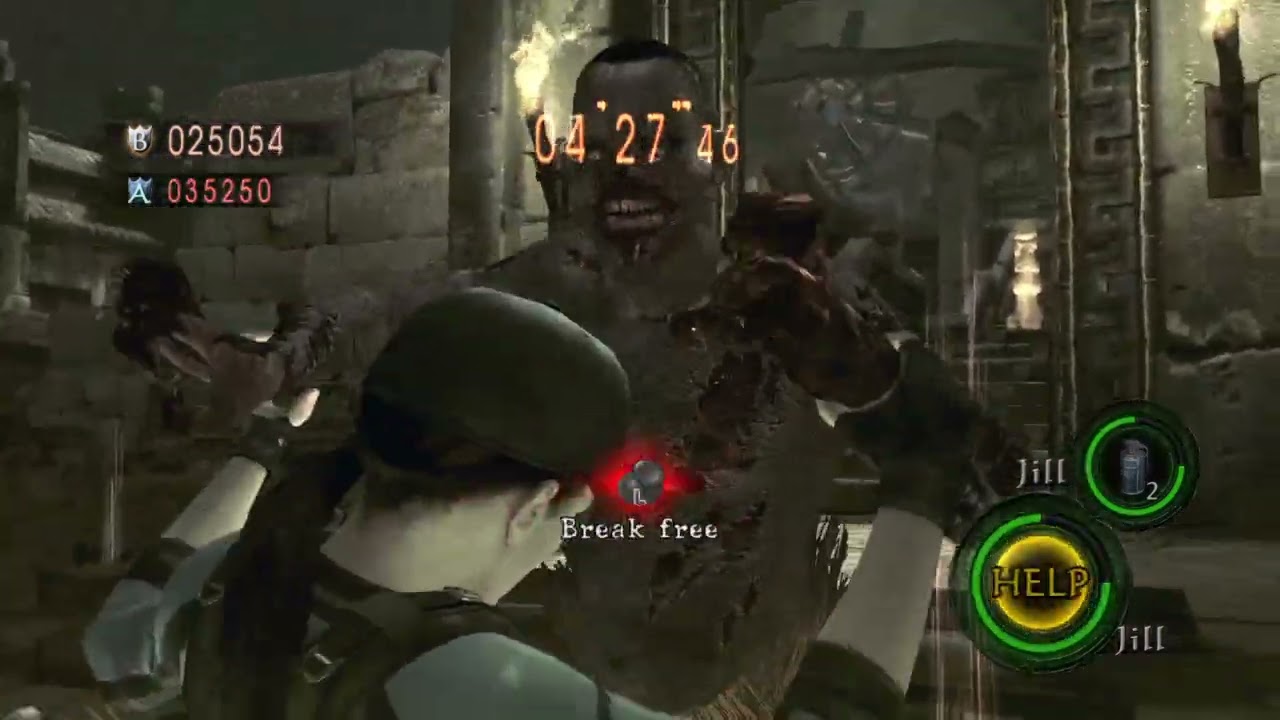 RE5V Ruins 9#