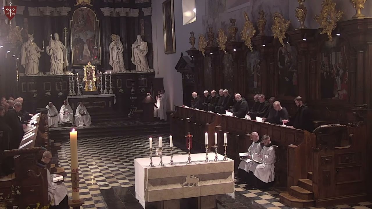 Tyniec.tv - Uroczyste Nieszpory na Zakończenie Triduum Paschalnego, 05.04.2026 r.
