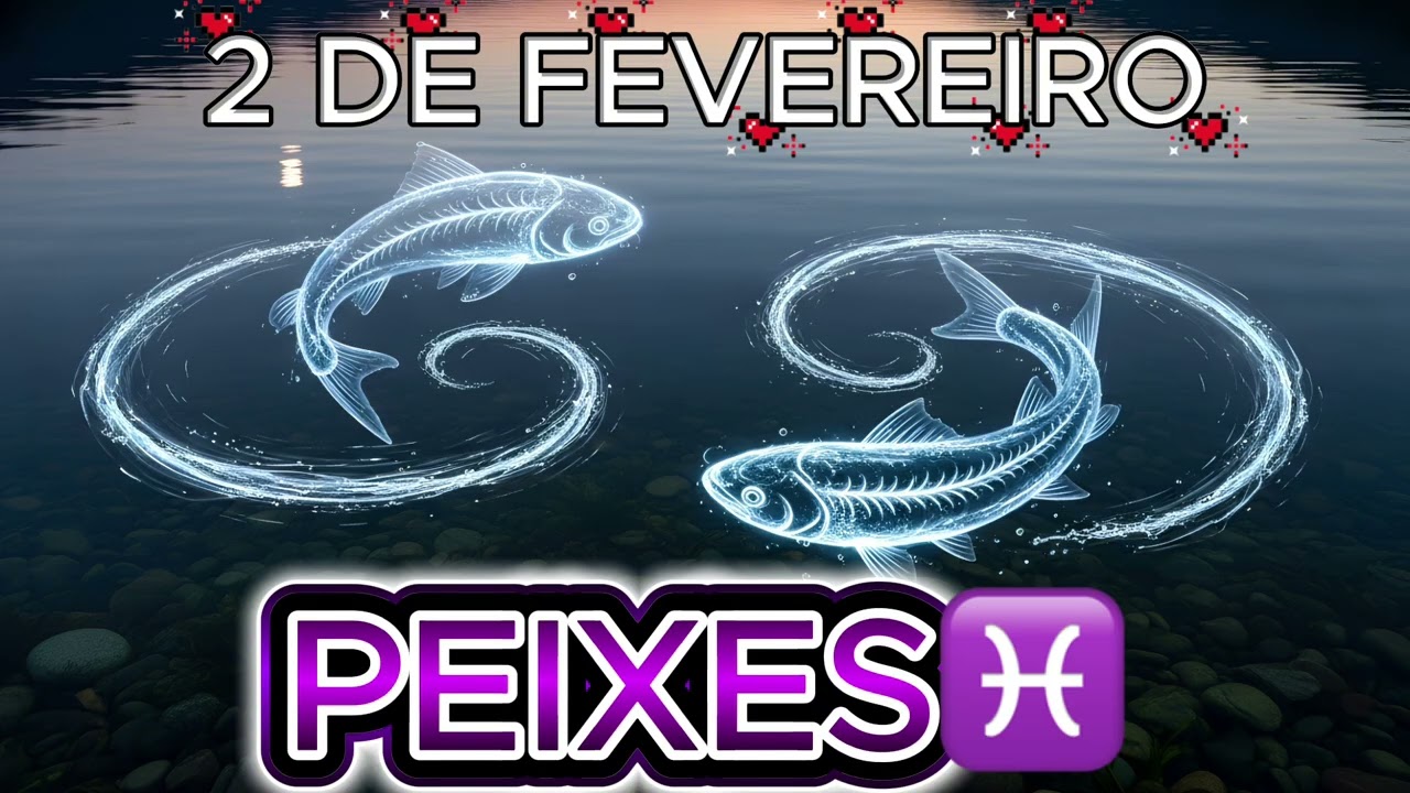 ♓✨PEIXES 2 de fevereiro 2026: Virada de Chave no Amor, Trabalho e Dinheiro