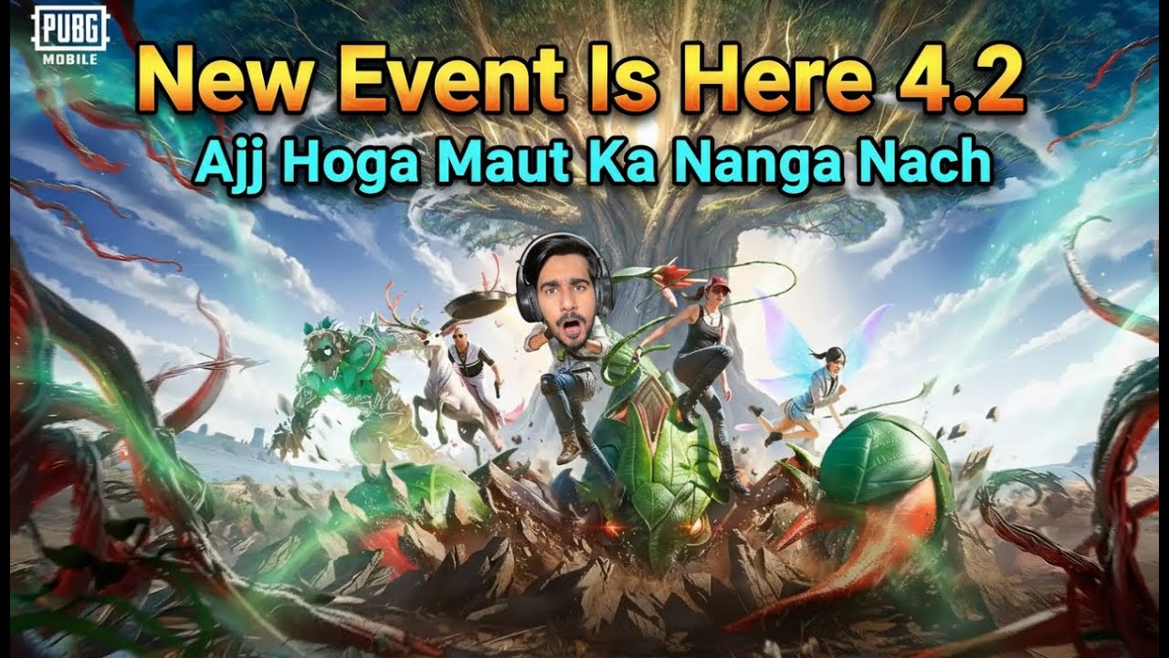 New Event A Gaya 😂 |Ab Yaha Panooti Dalegi | Funny STREAM 😂| Noob Teammates | Live Gameplay 🔴