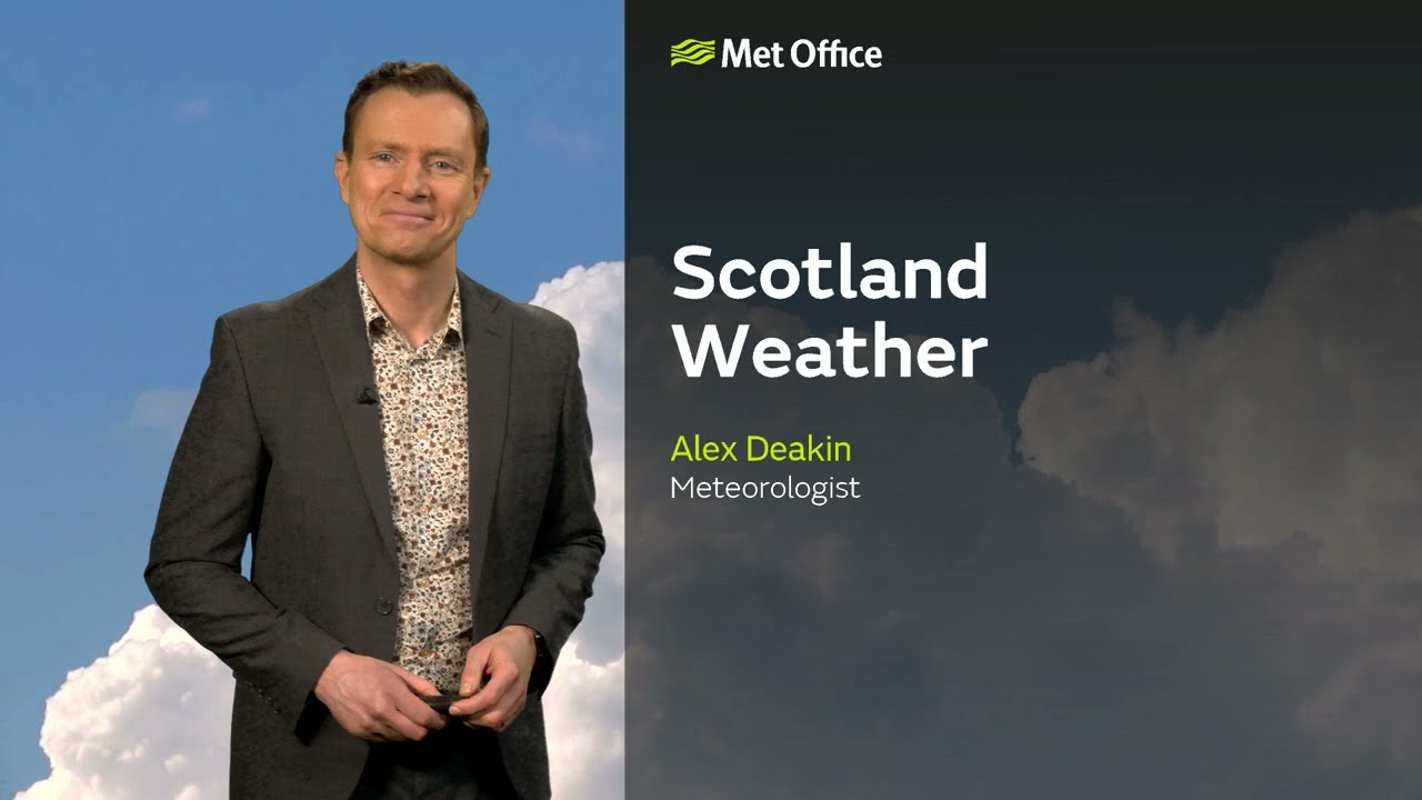 06/03/2026 - Frosty start sunny spells - Scotland Weather Forecast Met Office