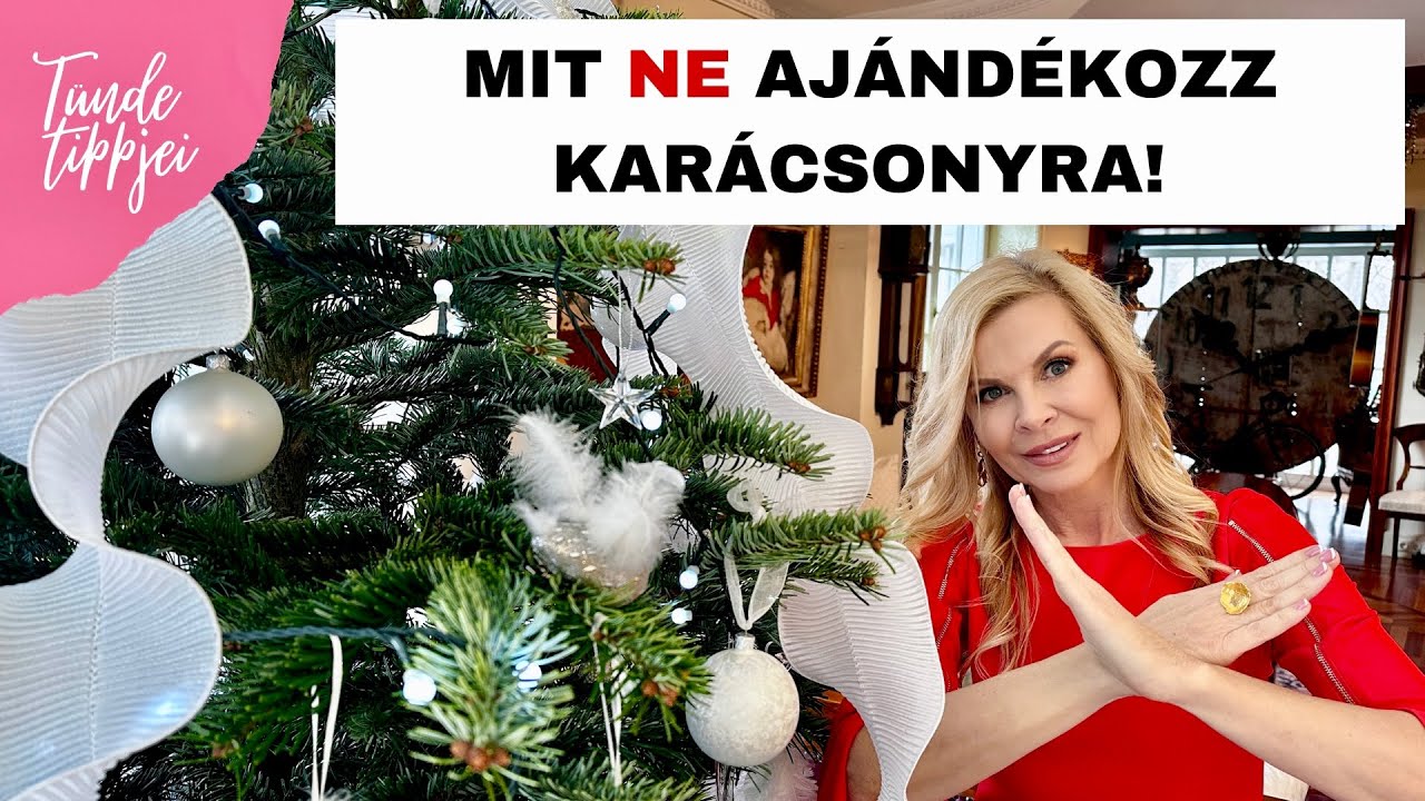 MIT NE AJ&Aacute;ND&Eacute;KOZZ KAR&Aacute;CSONYRA SEMMIK&Eacute;PP! -&Eacute;s mit IGEN! | Polg&aacute;r T&uuml;nde