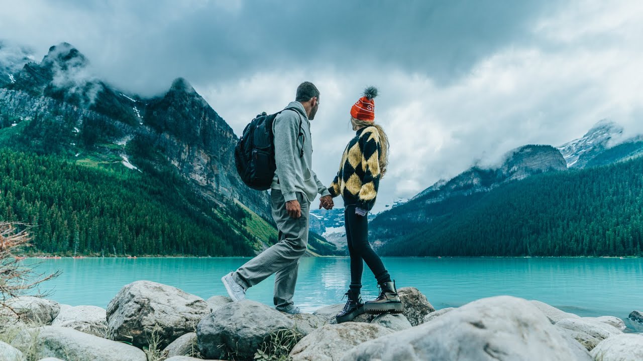 Exploring Banff National Park | Traveling SICK w/ POTS SYNDROME