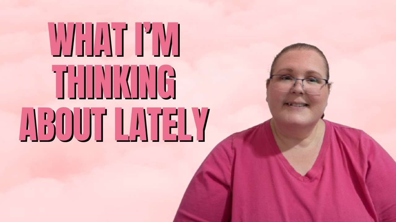 What I’m Thinking About Lately: Finding Balance in a Chaotic Life
