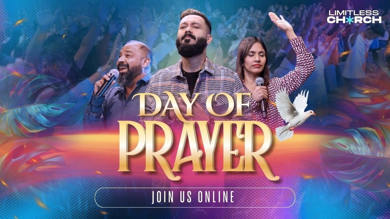 DAY OF PRAYER | JOIN US LIVE | LIMITLESS GOA
