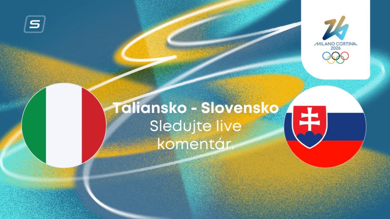 🇮🇹Taliansko - Slovensko🇸🇰 / Live komentár / Miláno 2026