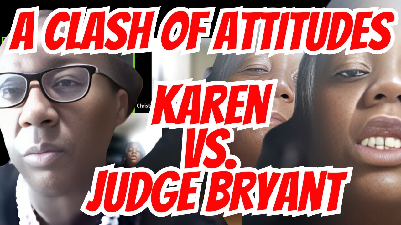 🔥 Karen’s Courtroom Showdown with Judge Bryant! 🔥