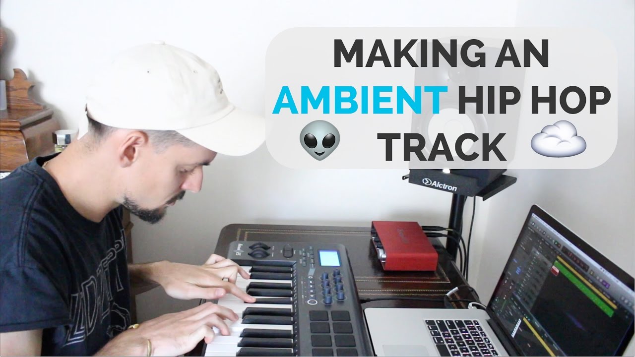CHILL VIBES!! Making an ambient hip hop track in Logic Pro X