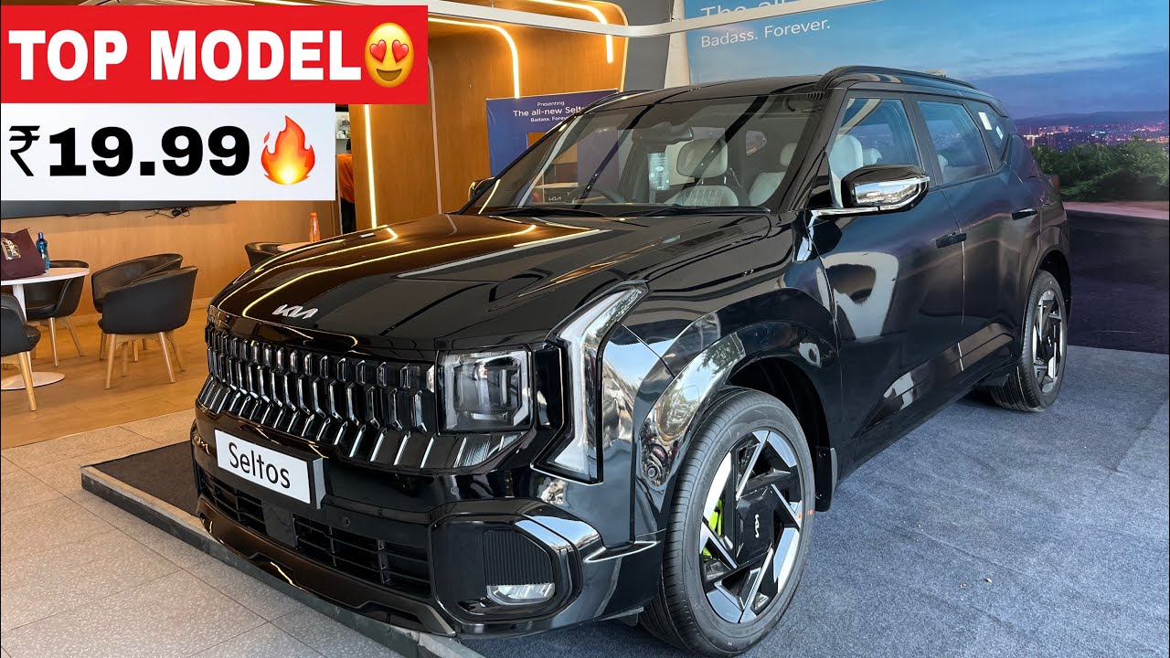 SELTOS FACELIFT GTX TOP MODEL Detail Review | price | Features | safety ₹19.99 lakh 📌