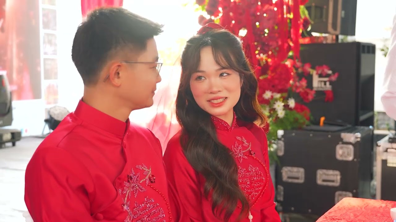 Đám cưới Xuân Trung Hải Yến Ân Thi Hưng Yên
