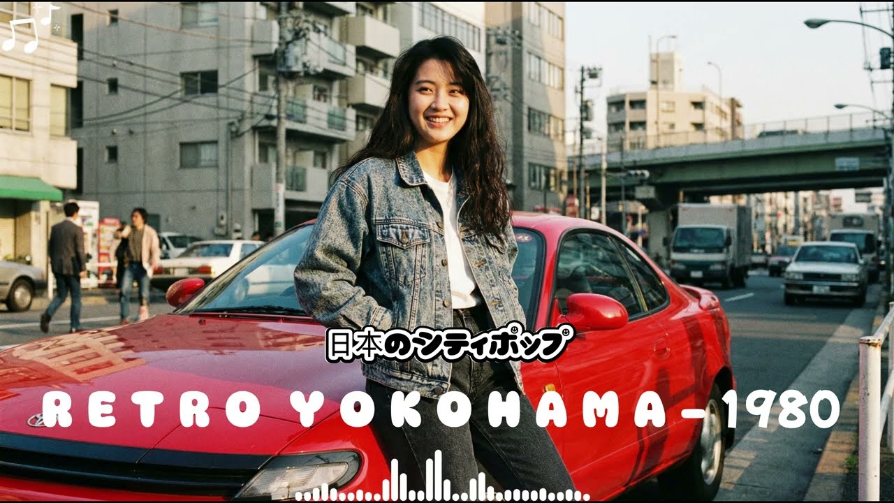 R E T R O  Y O K O H A M A - 日本のシティポップ 80'S JAPANESE CITY POP 🎶【Playlist 14】