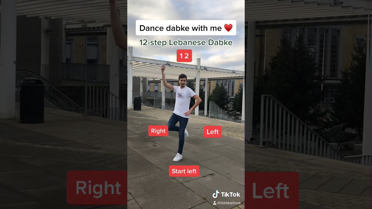 Basic 12-step dabke tutorial