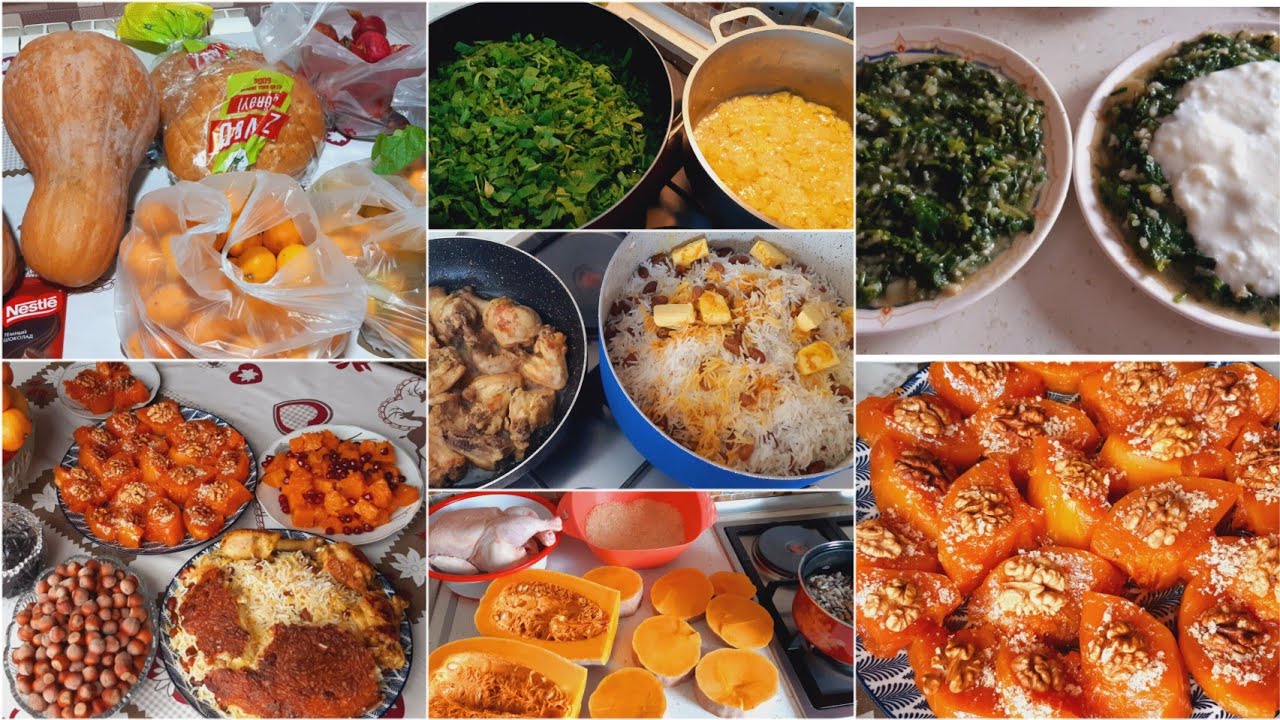 VLOG201#🎃qovurması🎃şirniyyatı👍lobyalı plov/kimlər necə yedi🍀pencər💜sevdiyim yeməklər😋👌