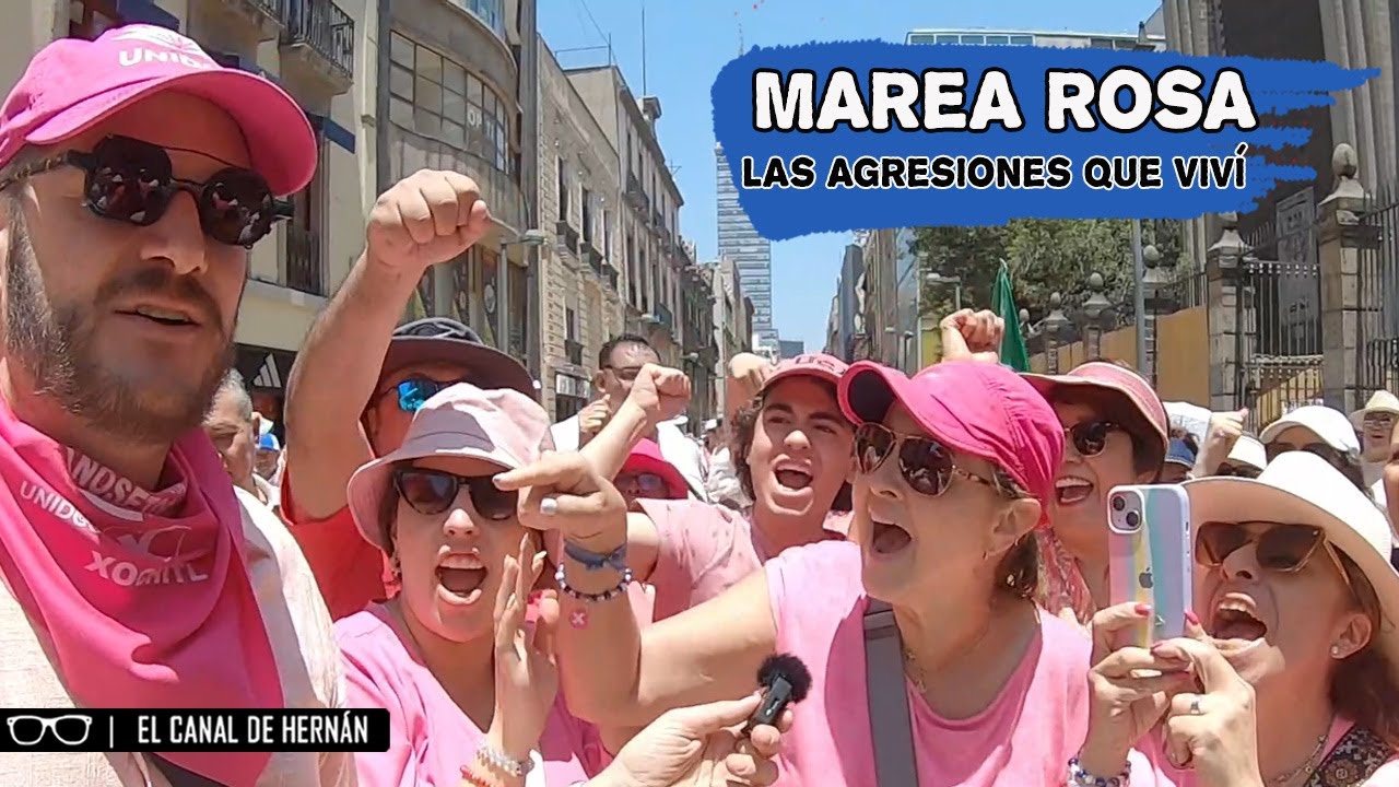 MAREA ROSA Las AGRESIONES que VIVÍ | Hernán Gómez
