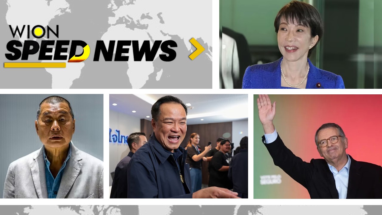 Japan's 1st Female PM Sweeps Snap Elections | Russian Strikes On Ukraine Kill at Least 3 |Speed News
