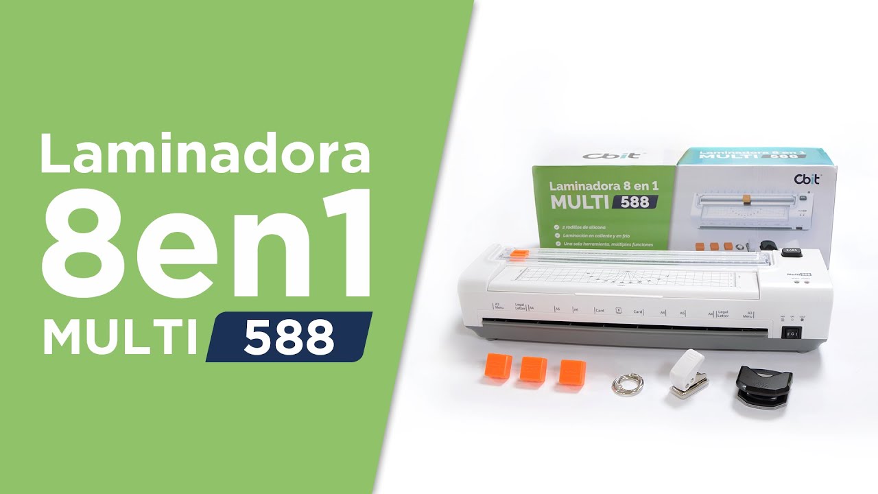 Laminadora 8 en 1 - Multi 588