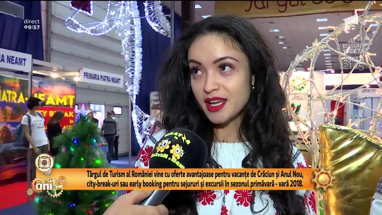 Târgul de Turism al României, 16-19 noiembrie, la Romexpo