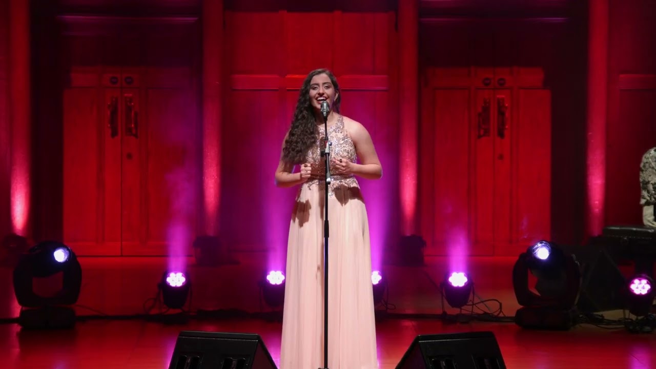 Grads At Cadogan Hall, Ayesha Patel, Someone Like You from Jekyll and Hyde
