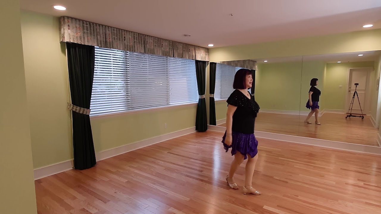 Cardio Jive - Line Dance Demo & Count